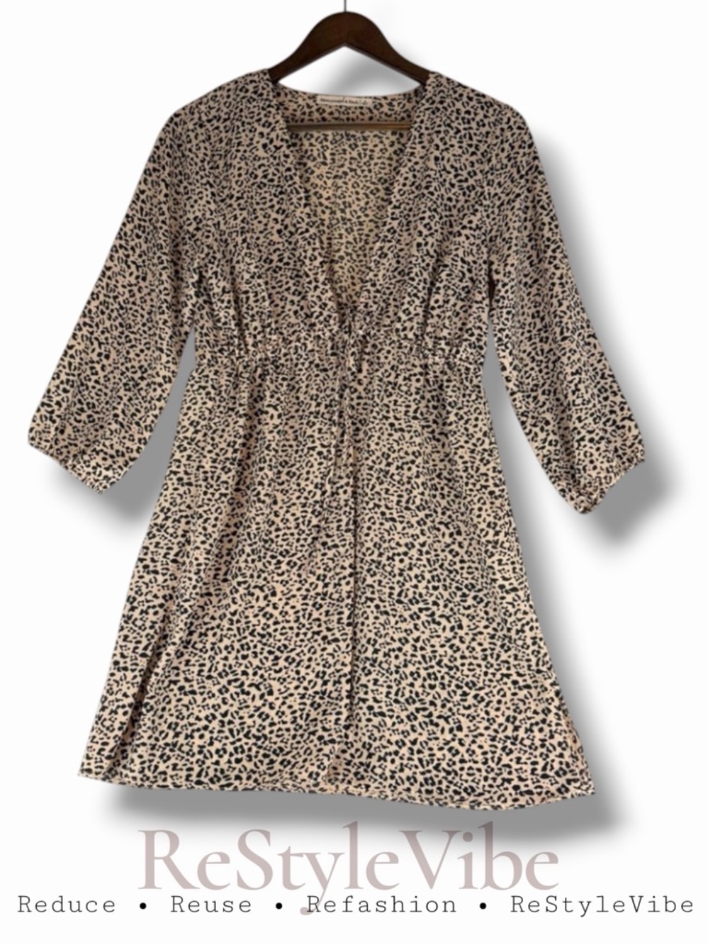 ABERCROMBIE & FITCH Women’s Size S Kimono Sheer Cardigan Leopard Animal Mesh